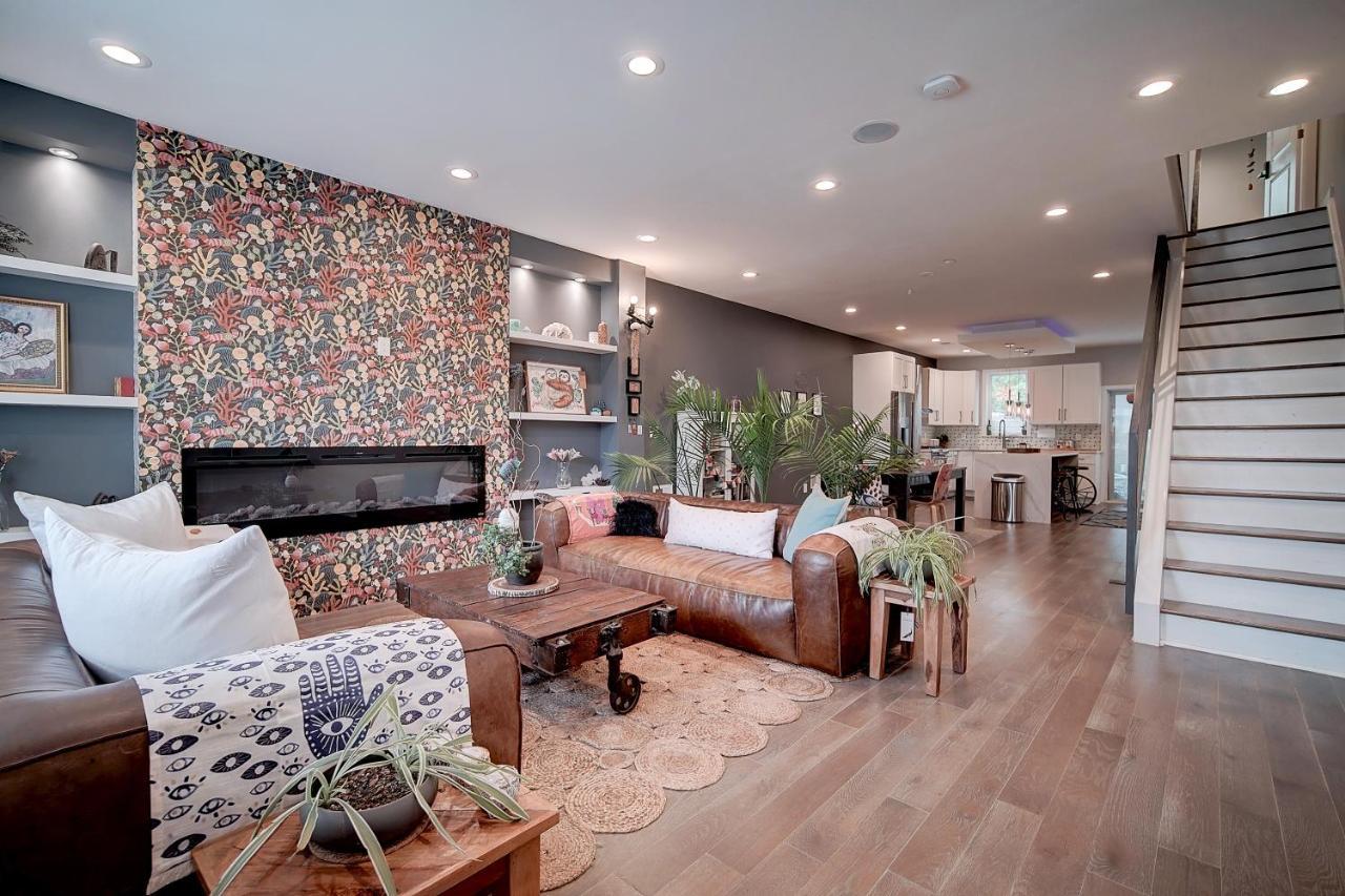 Artsy Hidden Gem Ll -Free Parking -- Apartment ฟิลาเดลเฟีย ภายนอก รูปภาพ